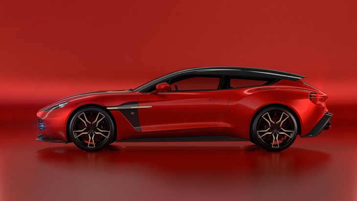 Универсал Aston Martin Vanquish Zagato Shooting Brake