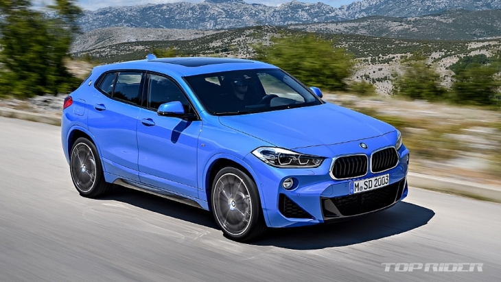 Серийный кроссовер BMW X2