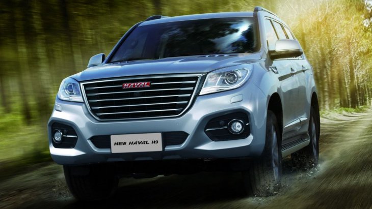 Обновлённый внедорожник Haval H9