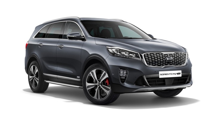 Обновлённый KIA Sorento