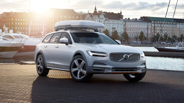 Универсал Volvo V90 Cross Country «Volvo Ocean Race»