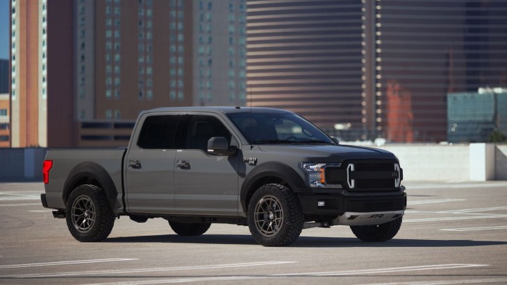 Пикап Ford F-150 RTR Muscle Truck Concept