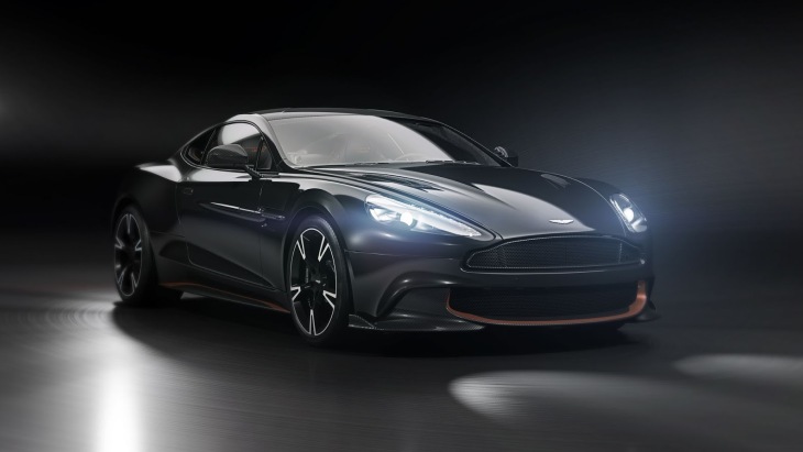 Эксклюзивный спорткар Aston Martin Vanquish S Ultimate