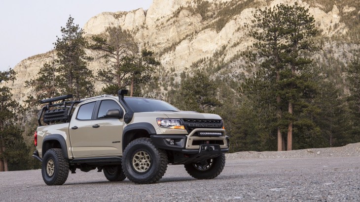 Пикап Chevrolet Colorado ZR2 AEV Concept