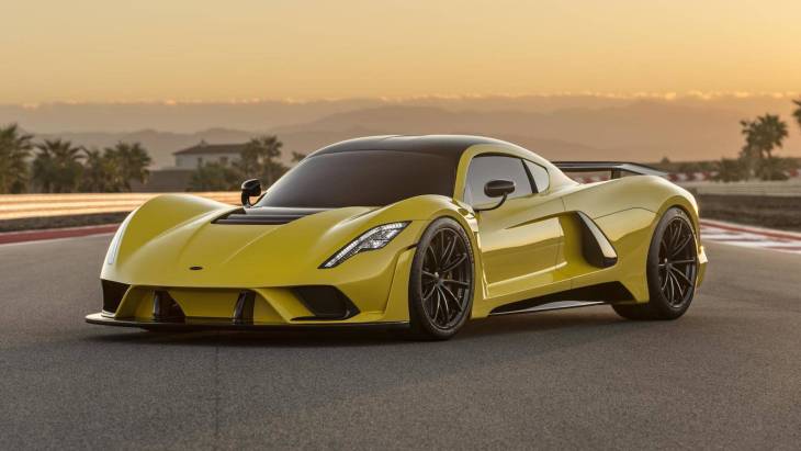 Гиперкар Hennessey Venom F5