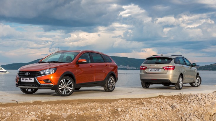 Универсалы LADA Vesta SW и LADA Vesta SW Cross