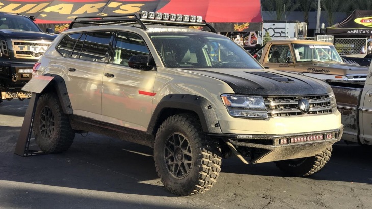 Внедорожник Volkswagen Atlas by LGE CTS Motorsport