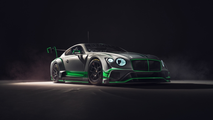 Гоночное купе Bentley Continental GT3 нового поколения