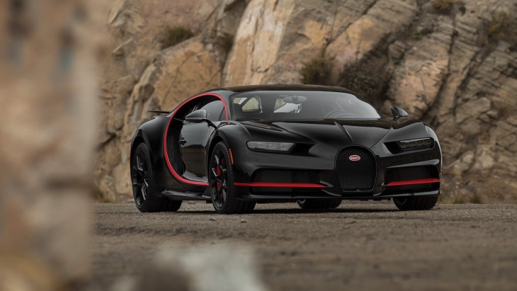 Гиперкар Bugatti Chiron «Number One»