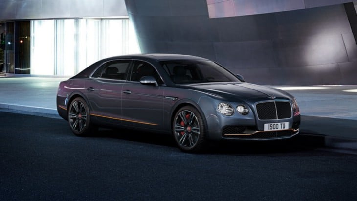 Эксклюзивный седан Bentley Flying Spur Design Series V8 S