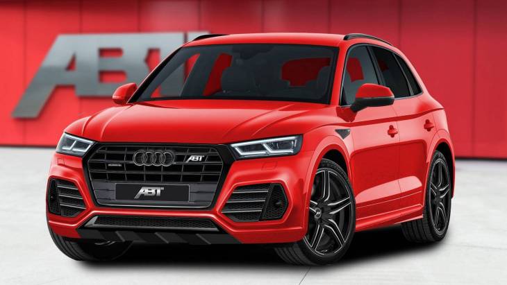 425-сильный кроссовер Audi SQ5 by ABT Sportsline