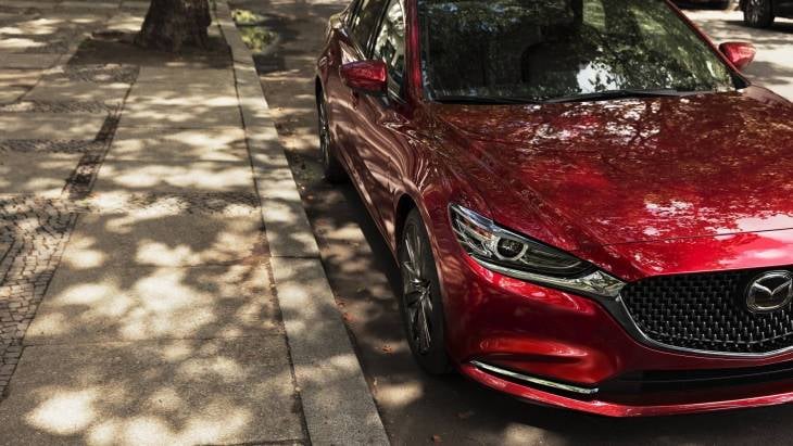 Седан Mazda6 2018 модельного года