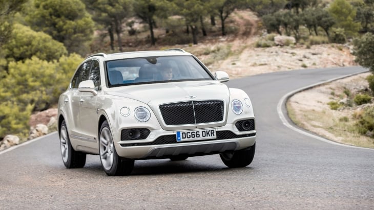 Bentley Bentayga Diesel