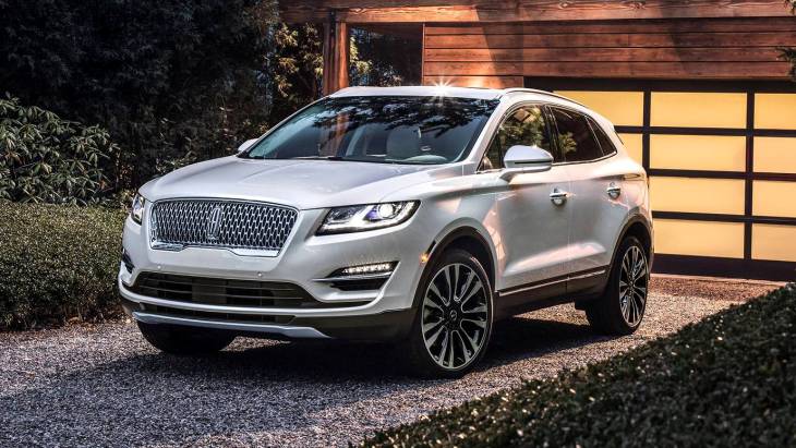 Обновлённый Lincoln MKC 2019 модельного года