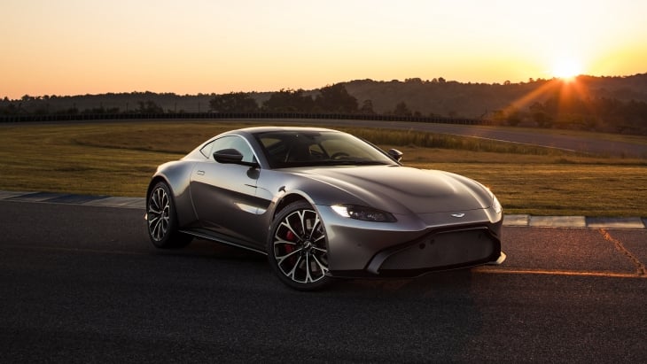 Aston Martin Vantage нового поколения