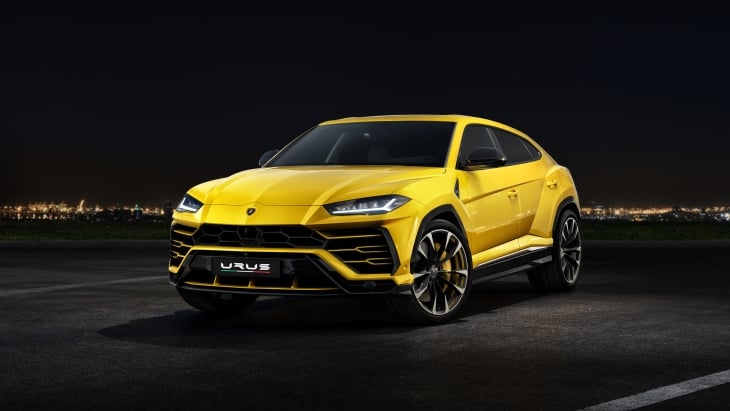 Серийный кроссовер Lamborghini Urus