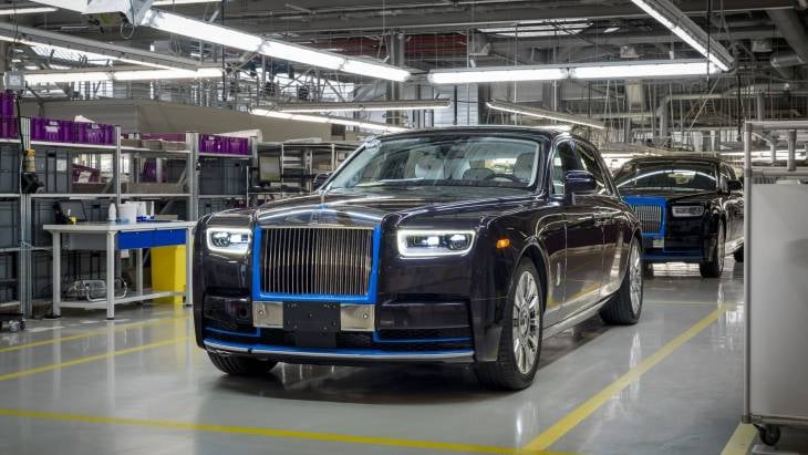 Rolls-Royce Phantom нового поколения