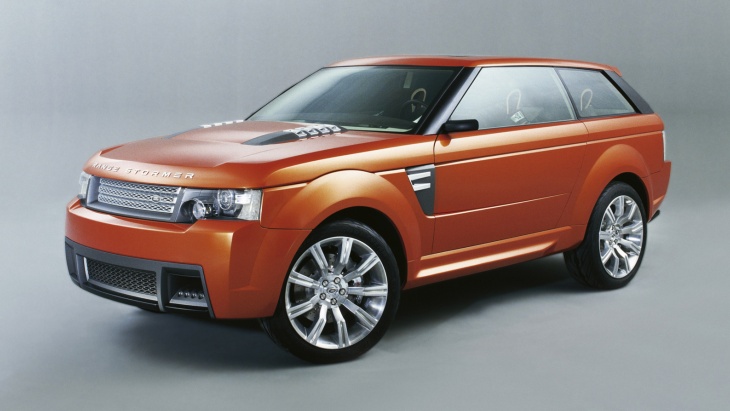 Land Rover Range Stormer Concept