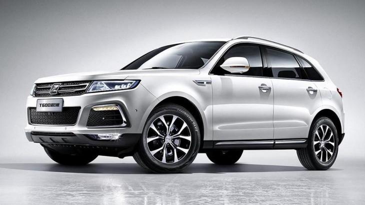 Кроссовер Zotye T600 Sport 