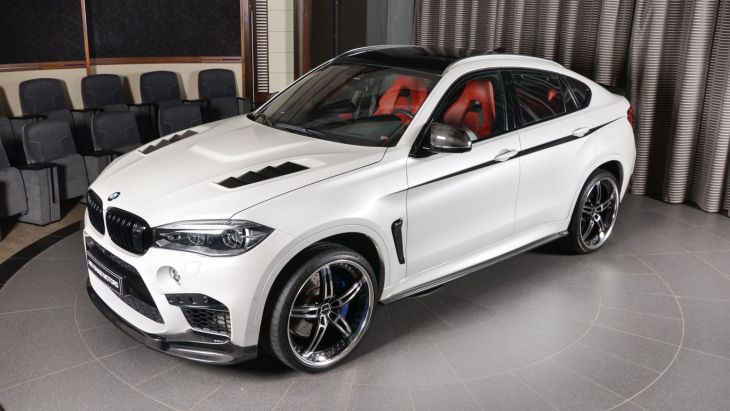 Тюнингованный BMW X6 M