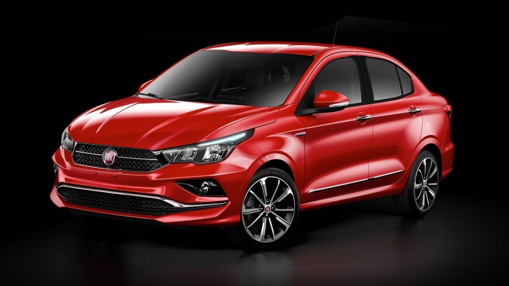 Компактный седан FIAT Cronos