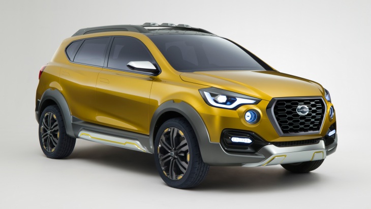 Datsun Go Cross Concept