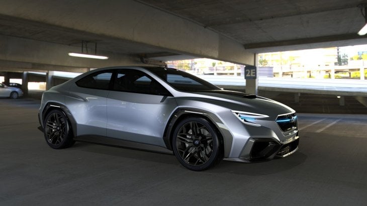 Subaru VIZIV Performance Concept