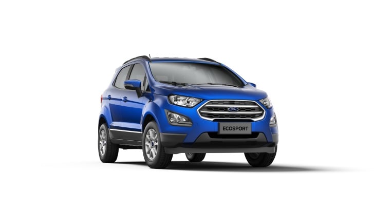 Обновлённый Ford EcoSport для стран Латинской Америки