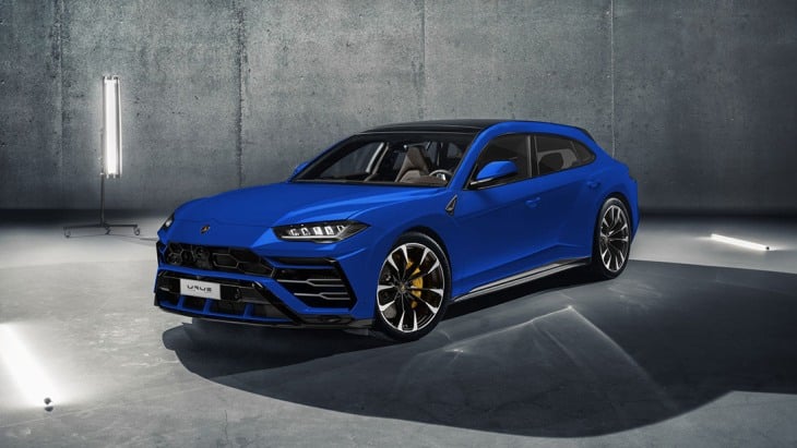 Универсал Lamborghini Urus Sport Turismo