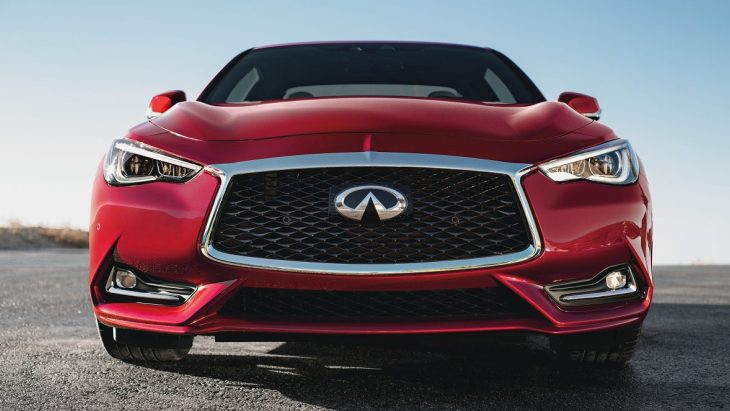 Купе Infiniti Q60 Coupe