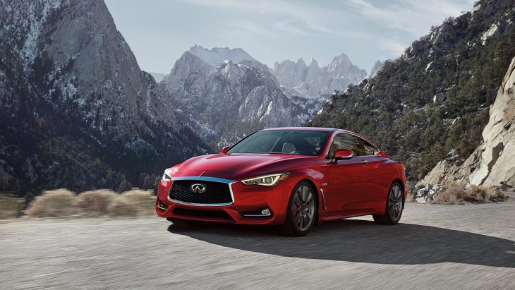 Купе Infiniti Q60