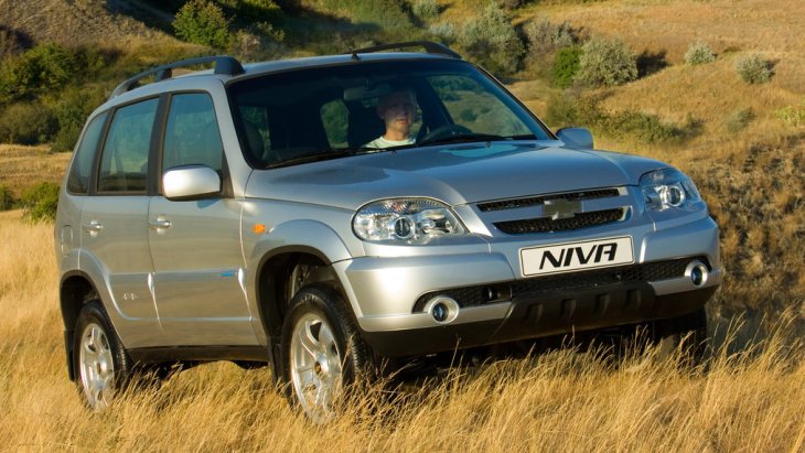 Внедорожник Chevrolet Niva