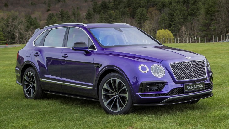 Bentley Bentayga