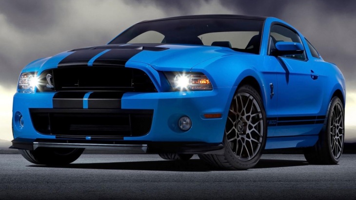 Ford Mustang Shelby GT500