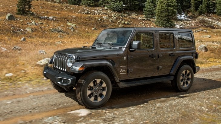 Jeep Wrangler нового поколения