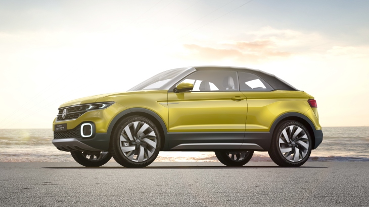 Volkswagen T-Cross Breeze Concept