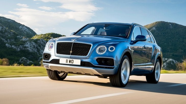 Bentley Bentayga Diesel