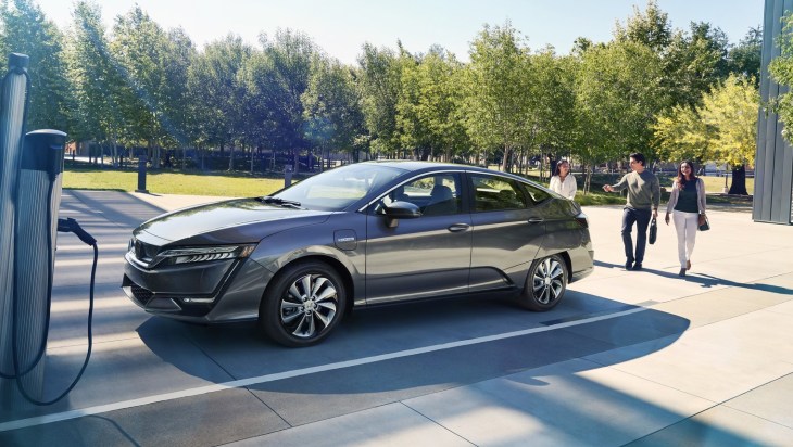 Honda Clarity Fuel Cell