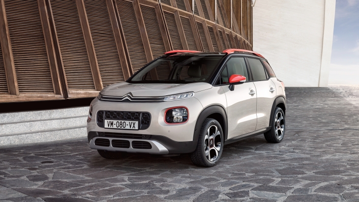 Кроссовер Citroen C3 Aircross