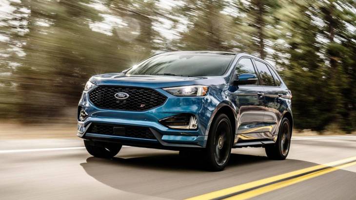 Спортивный кроссовер Ford Edge ST 2019 модельного года