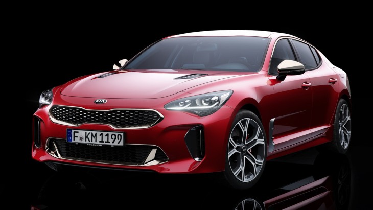 Лифтбек KIA Stinger