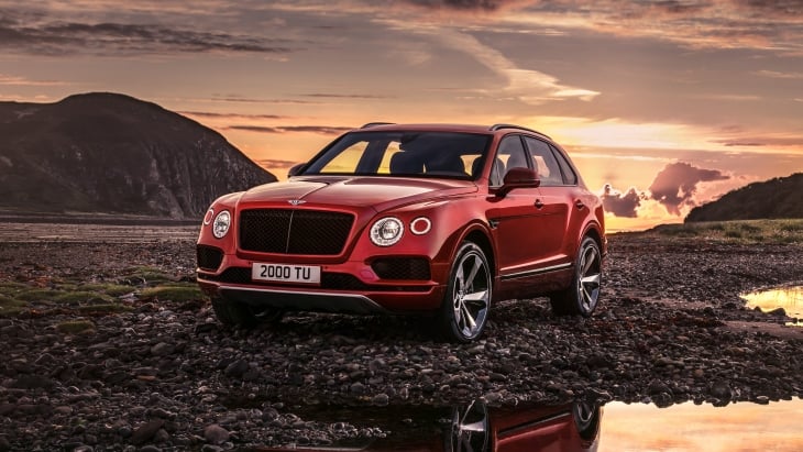 Внедорожник Bentley Bentayga V8