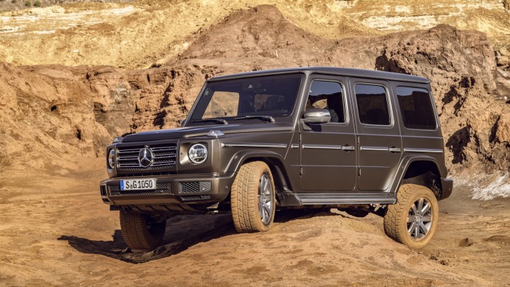 Внедорожник Mercedes-Benz G-Class 2019 модельного года