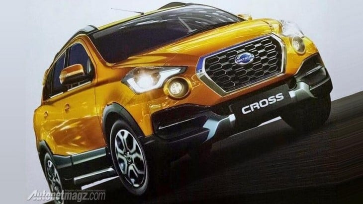 Кроссовер Datsun Cross