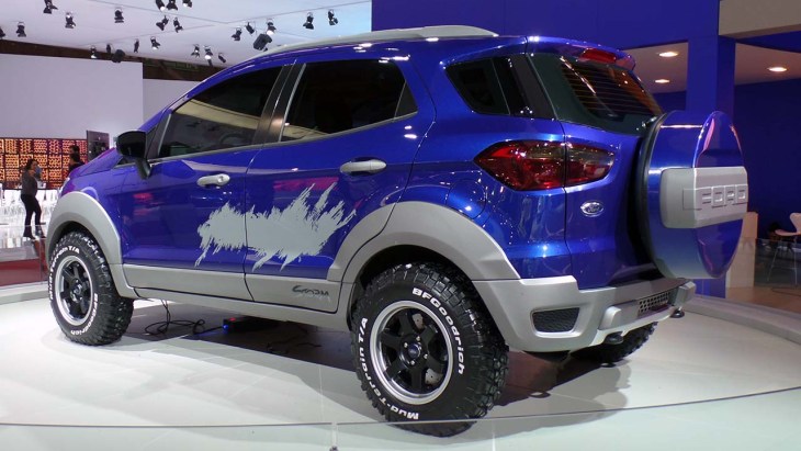 Концептуальный кроссовер Ford EcoSport Storm