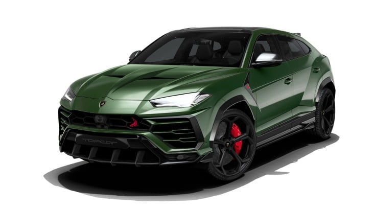 Модернизированный внедорожник Lamborghini Urus by TopCar