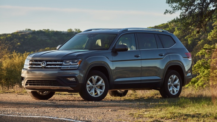 Внедорожник Volkswagen Atlas