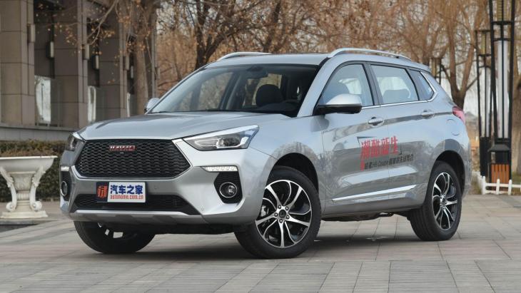 Обновлённый кроссовер Haval H6 Coupe Red Label