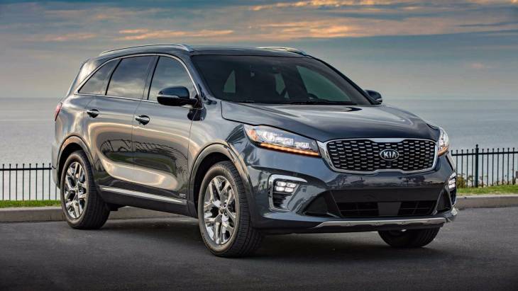 Обновлённый кроссовер KIA Sorento