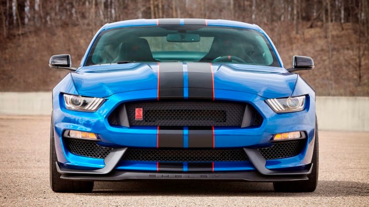 Купе Ford Mustang Shelby GT350R